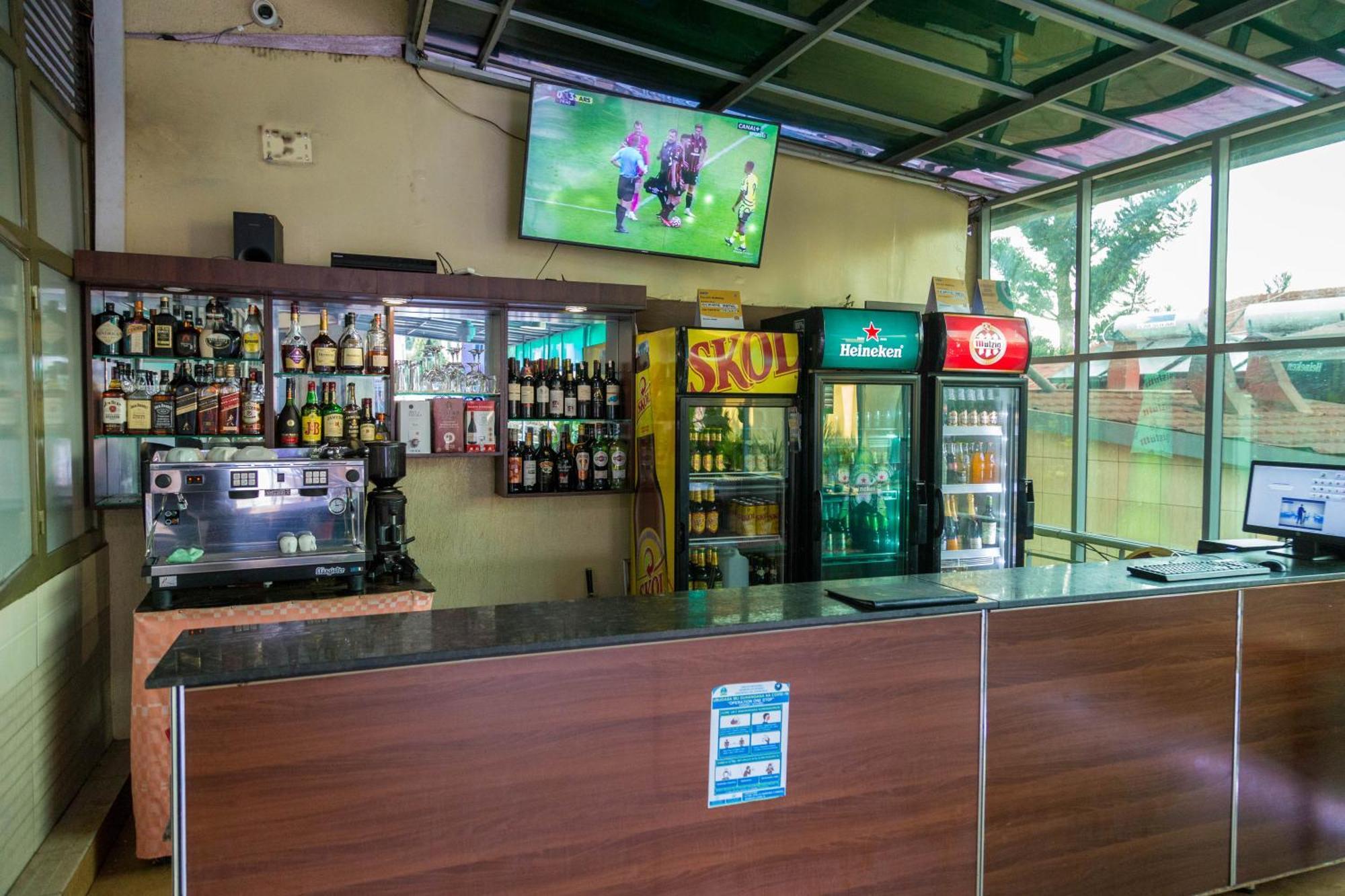 Olympic Hotel Kigali Exteriér fotografie