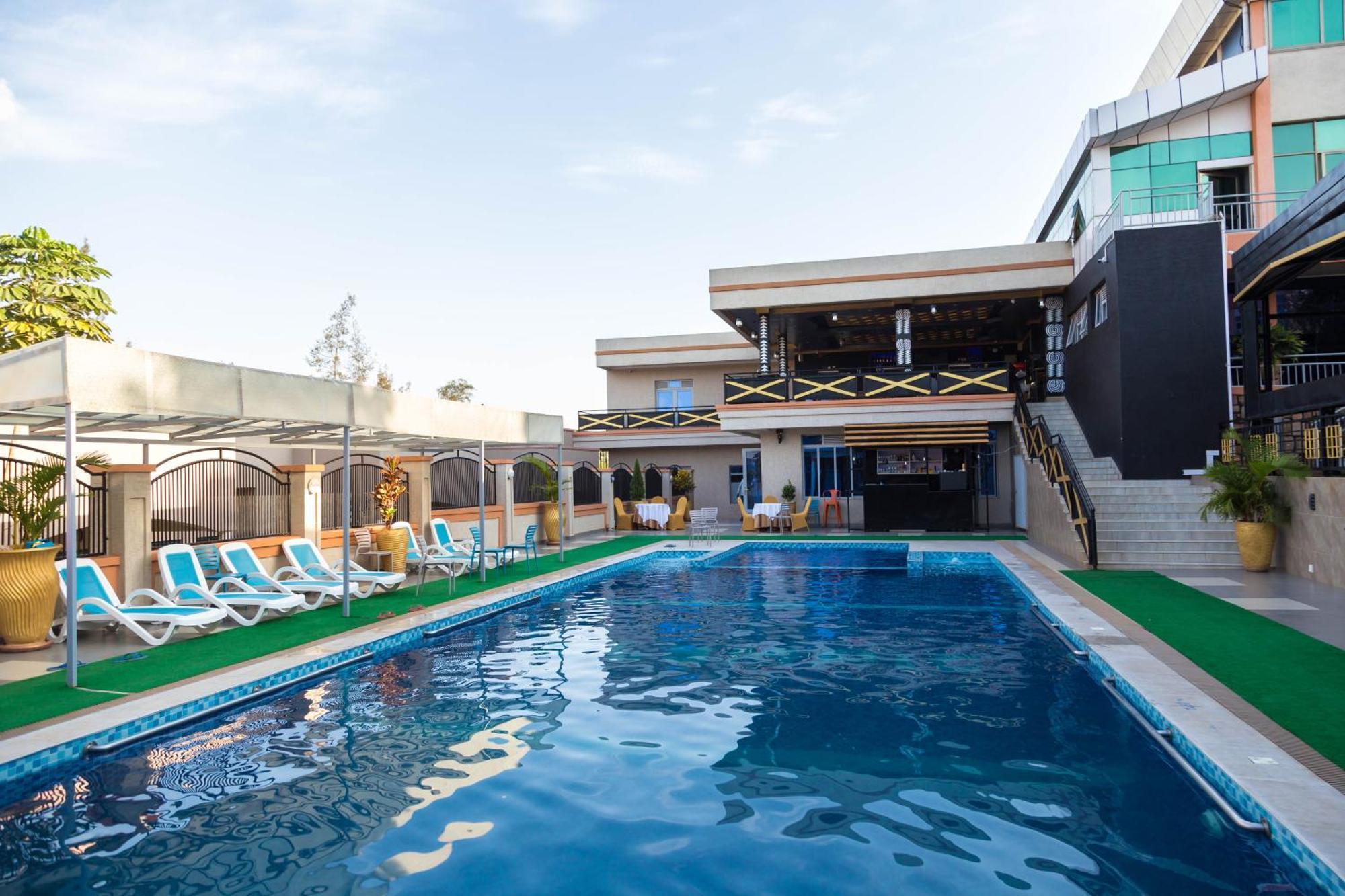 Olympic Hotel Kigali Exteriér fotografie