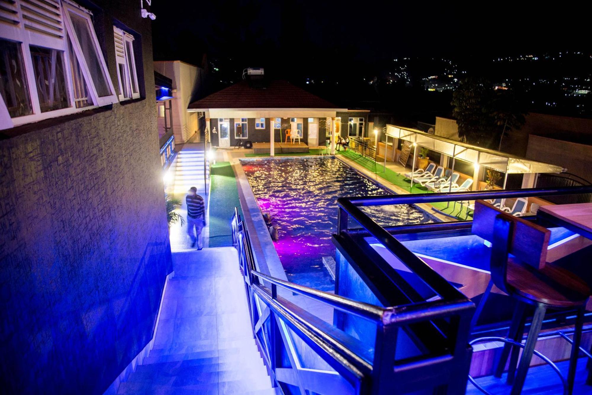Olympic Hotel Kigali Exteriér fotografie