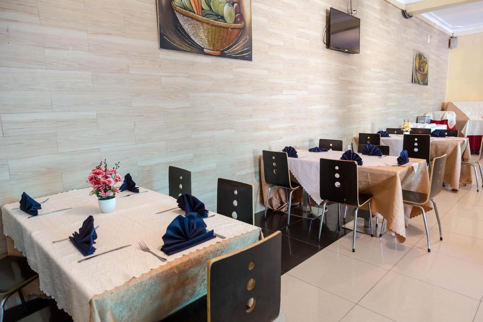 Olympic Hotel Kigali Exteriér fotografie
