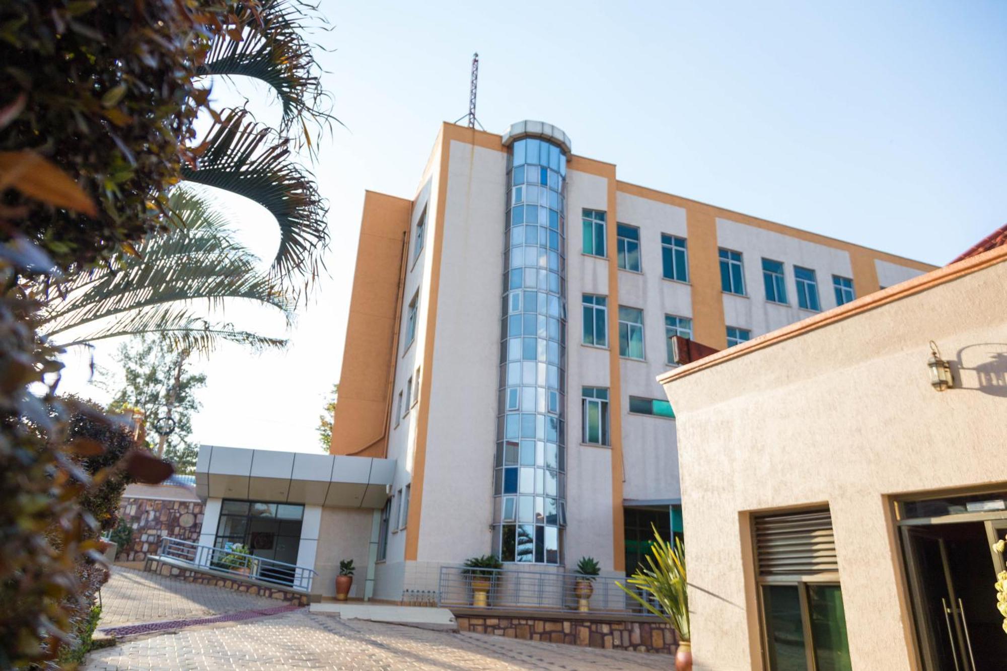 Olympic Hotel Kigali Exteriér fotografie