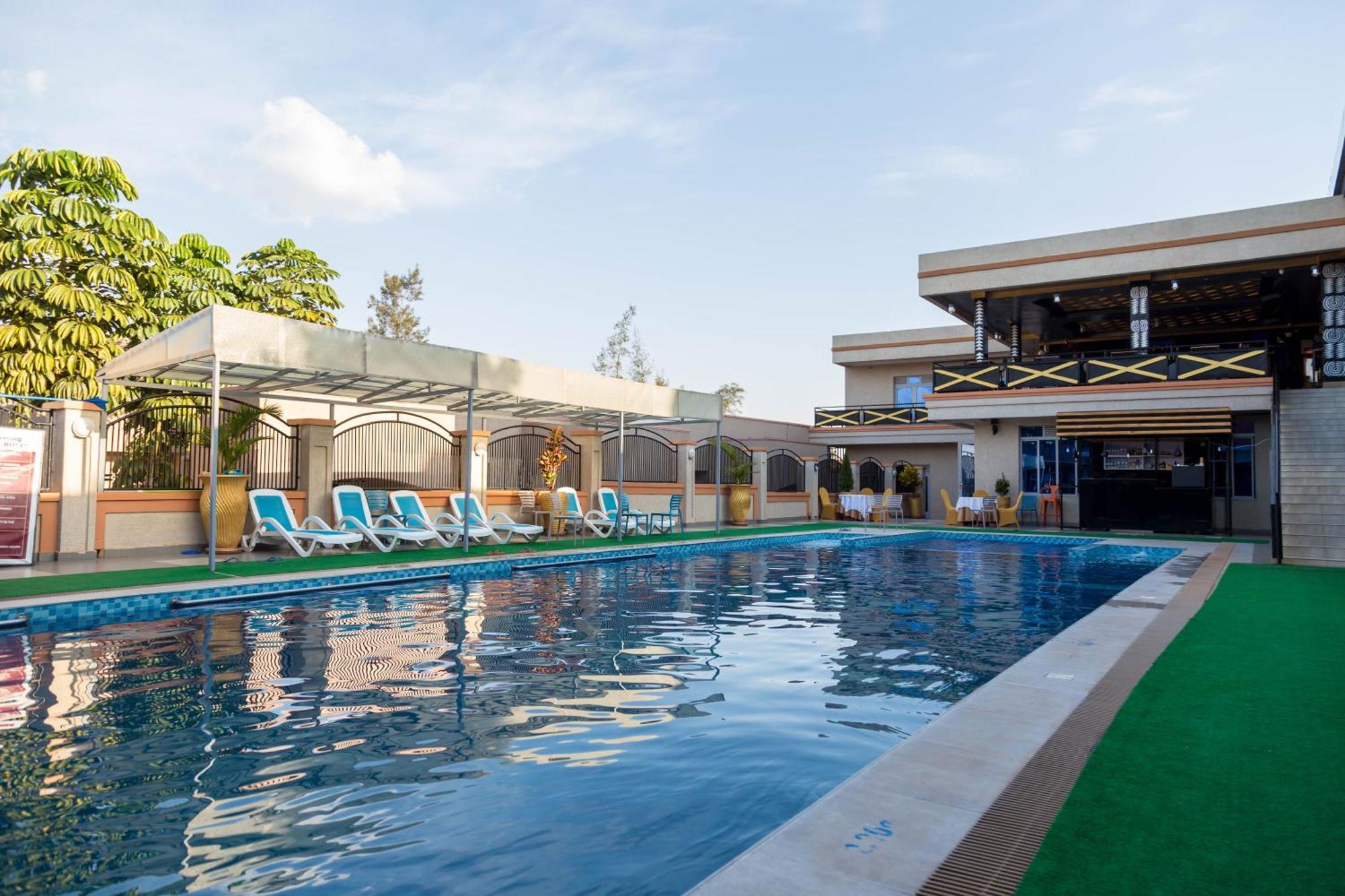 Olympic Hotel Kigali Exteriér fotografie