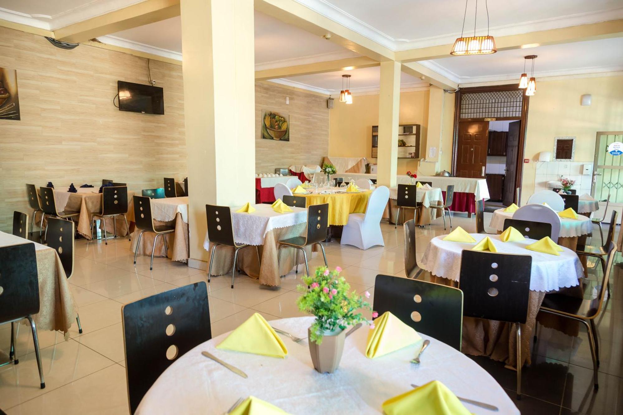 Olympic Hotel Kigali Exteriér fotografie