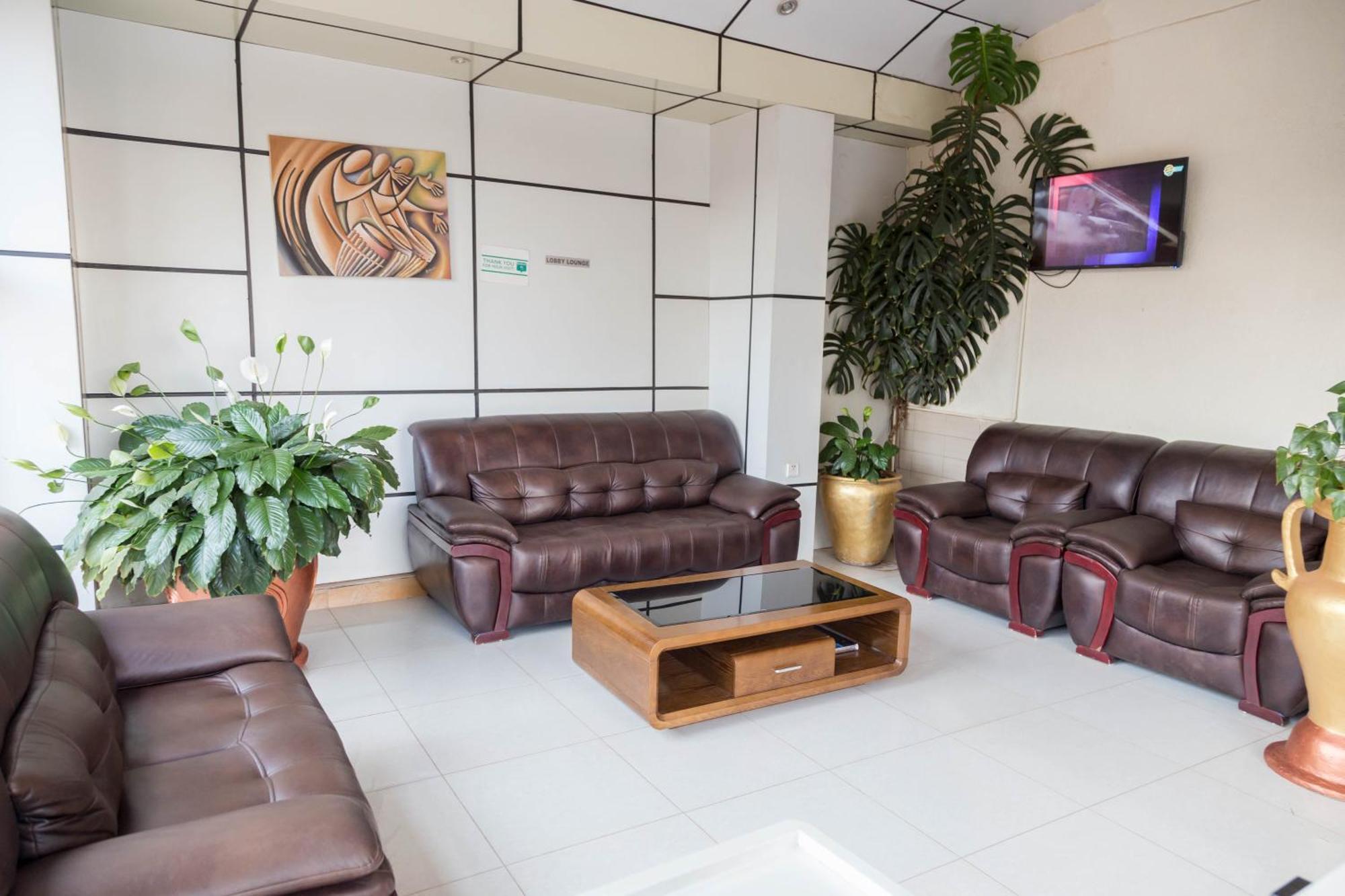 Olympic Hotel Kigali Exteriér fotografie