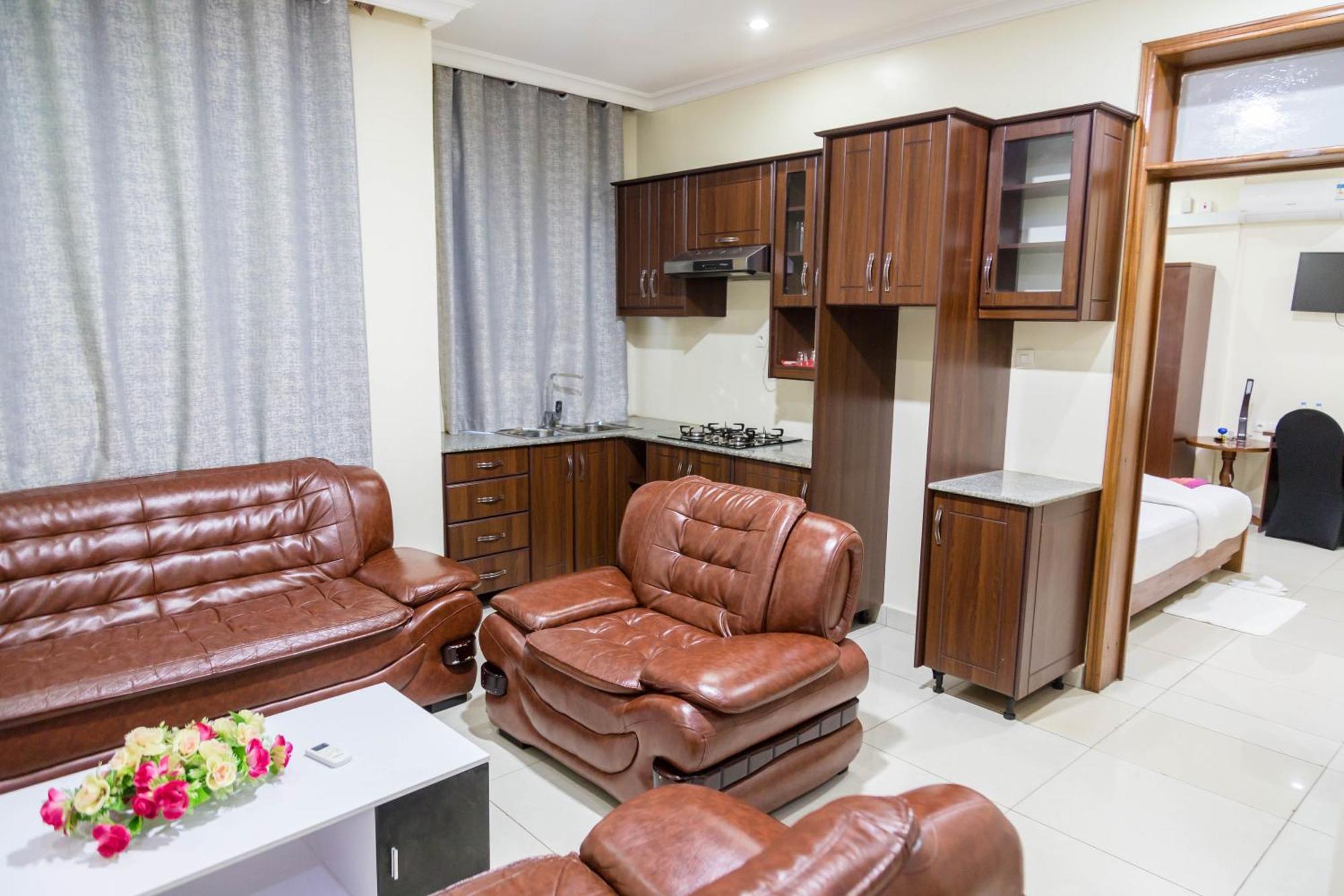 Olympic Hotel Kigali Exteriér fotografie