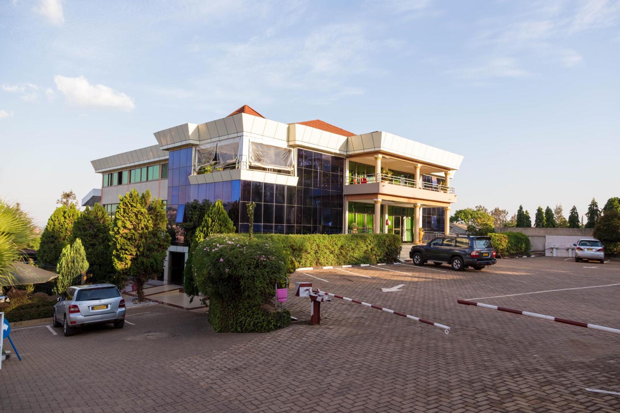 Olympic Hotel Kigali Exteriér fotografie