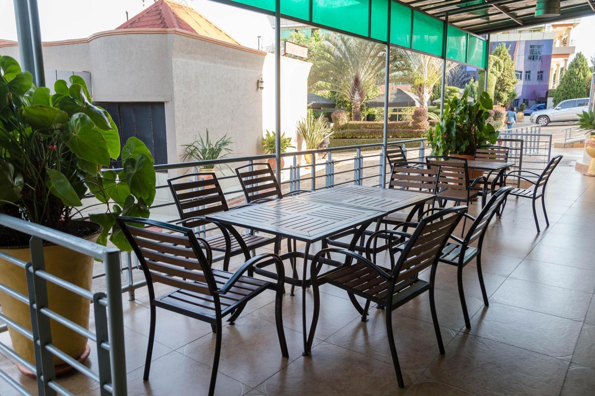 Olympic Hotel Kigali Exteriér fotografie