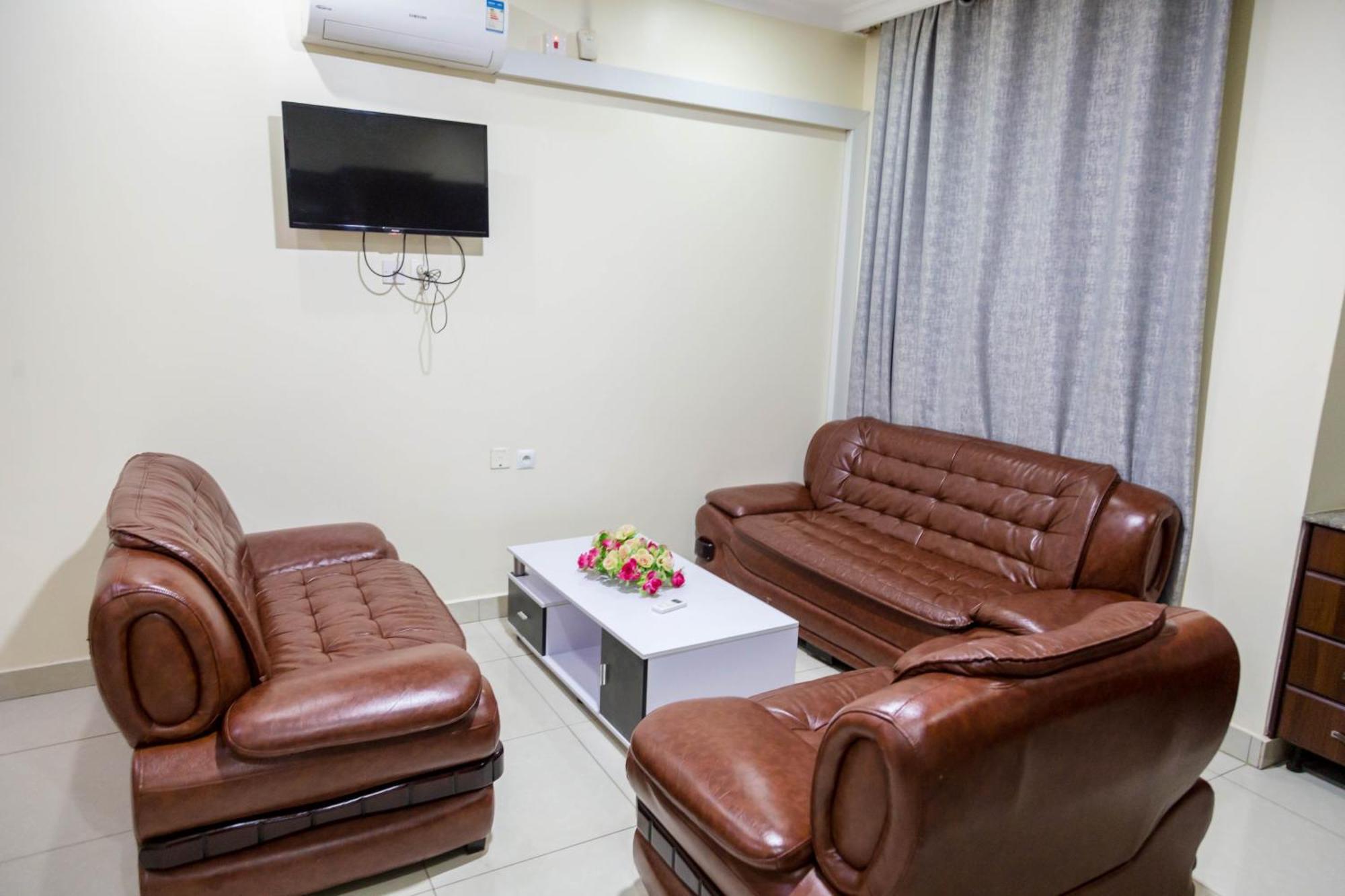 Olympic Hotel Kigali Exteriér fotografie