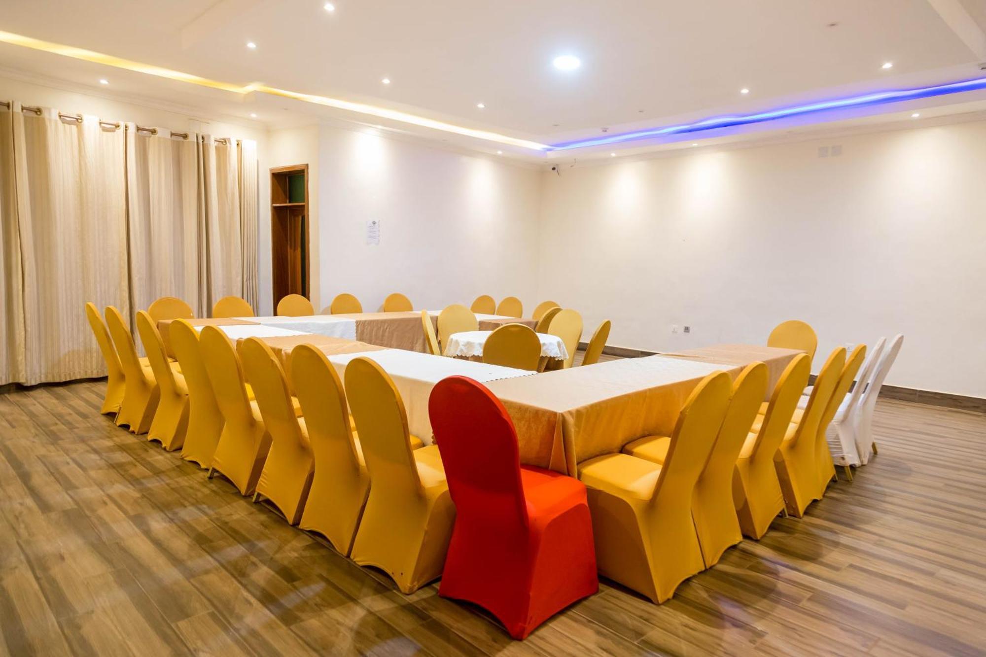 Olympic Hotel Kigali Exteriér fotografie