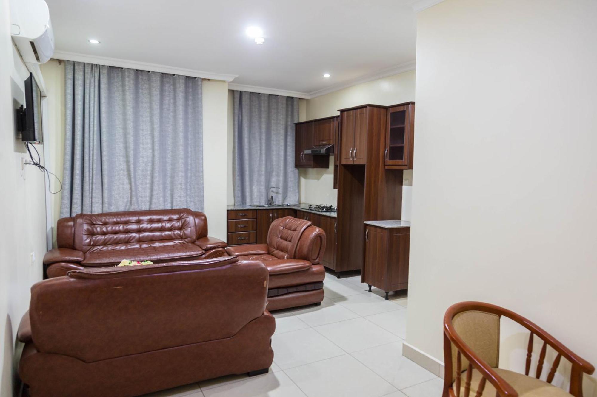 Olympic Hotel Kigali Exteriér fotografie