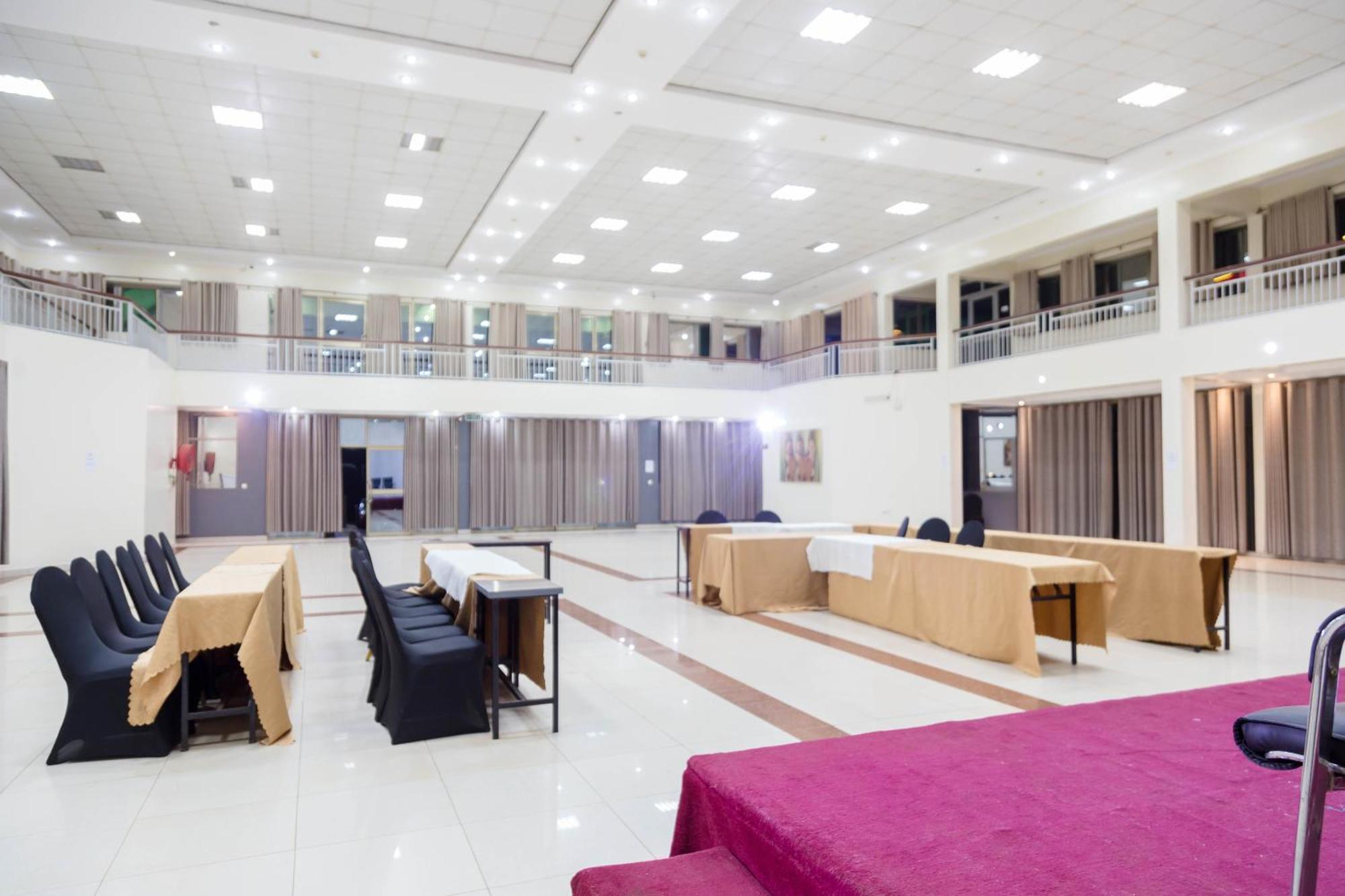 Olympic Hotel Kigali Exteriér fotografie