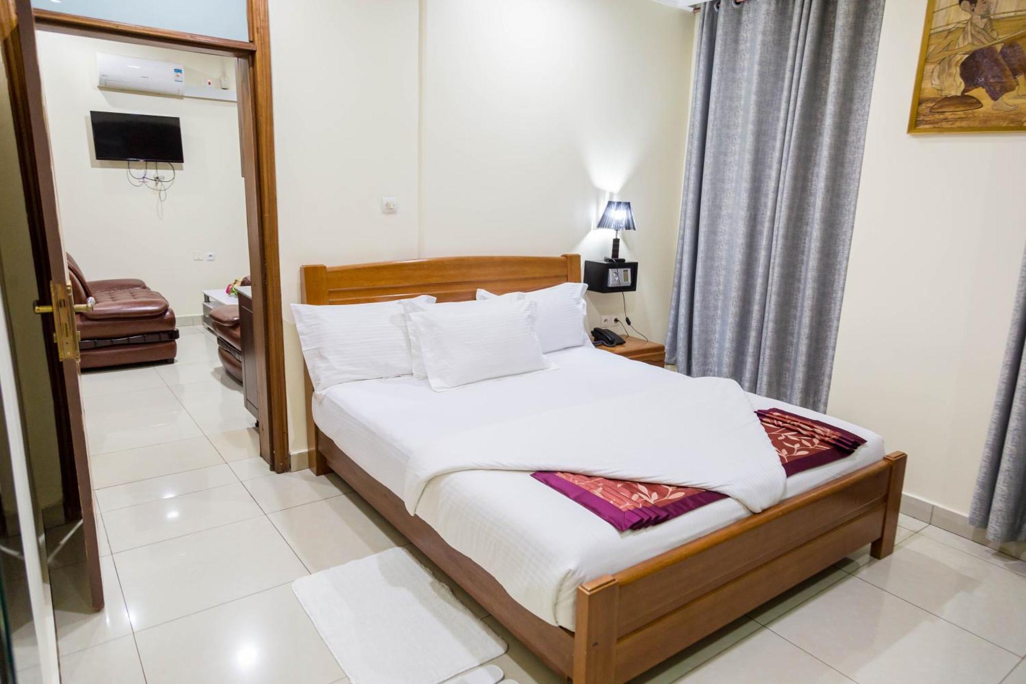 Olympic Hotel Kigali Exteriér fotografie