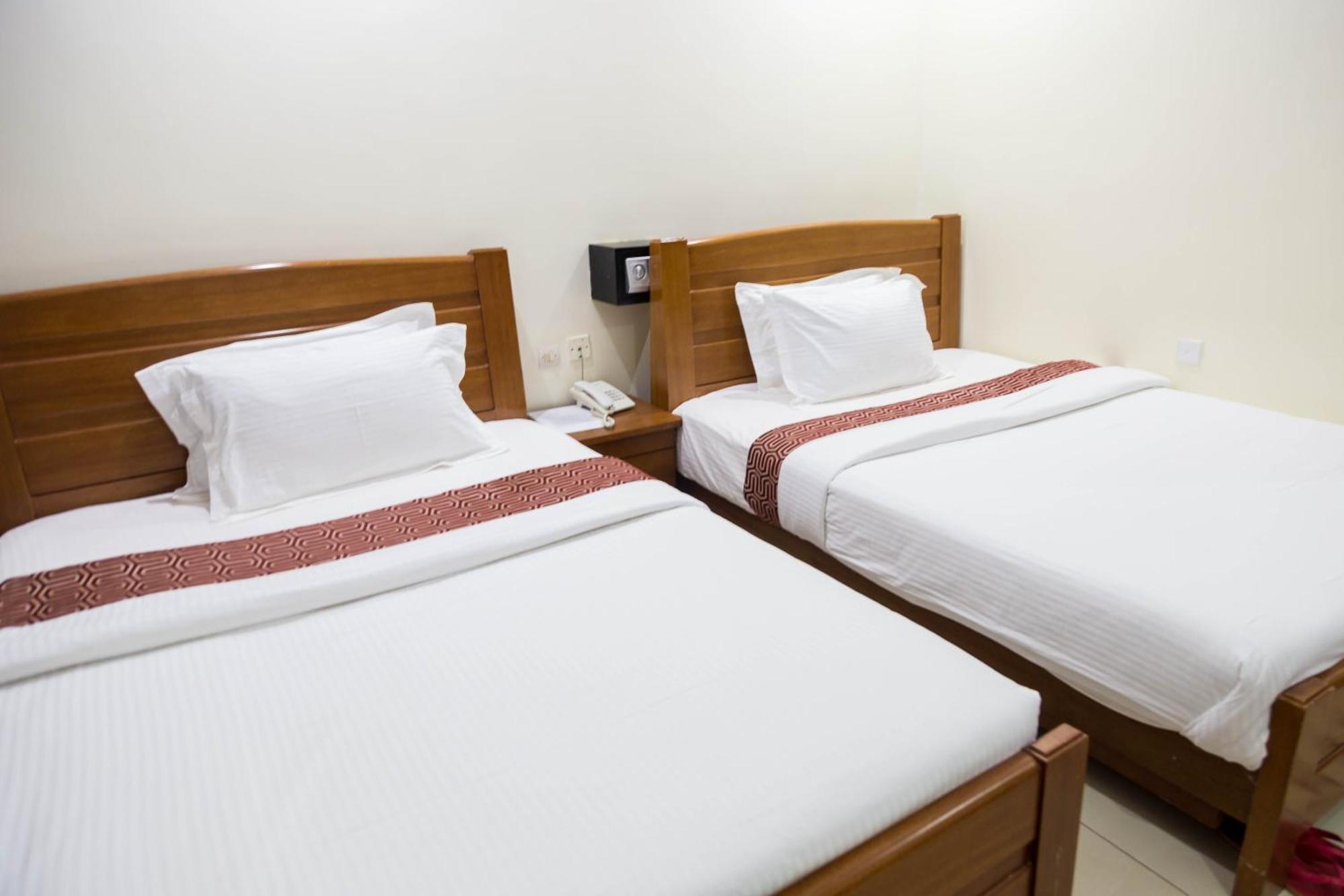 Olympic Hotel Kigali Pokoj fotografie