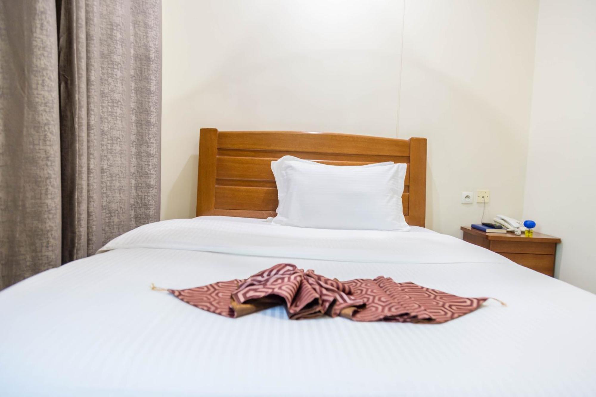 Olympic Hotel Kigali Pokoj fotografie
